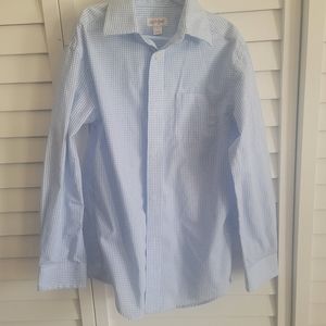 Boy's burron down shirt